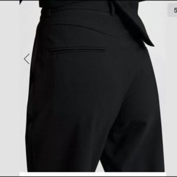 NWT Rag & Bone Ridley Virgin Wool loose tailored fit trousers sz 0 - Picture 3 of 11